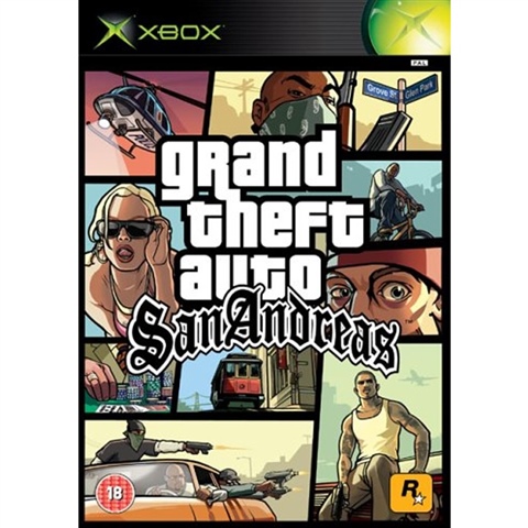 Grand Theft Auto - San Andreas Grand Theft Auto - San Andreas